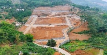 BÁN ĐẤT ĐỒNG VỠ VIEW DỐC BẬC THANG  396M2 HƯỚNG HỒ ĐƯỜNG ÔTÔ TRÁNH NHỈNH 10TR