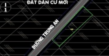 bán đất mặt tiền đường trung an ngang 77m