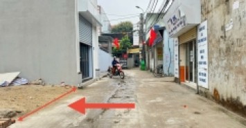 Bán 70m đất tổ 6, TT Quang Minh, Mê Linh. Mặt tiền kinh doanh, 3 mặt thoáng cực đẹp