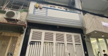 BÁN NHÀ SẴN KẾT CẤU HXH LÊ VĂN SỸ, P.12, Q.3 CHỈ 12.2 TỶ