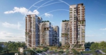 Chuyển Nhượng Nhanh Cho Con Du Học CH  2PN, 3PN: 2ty.3ty Elysian Gamuda Land