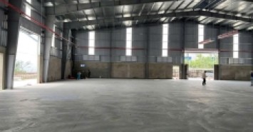 cho thuê nhà xưởng khu vực Mĩ Hào- Hưng Yên vị trí cách mặt đường QL5, chỉ 90m- diện tích khu đất 2ha