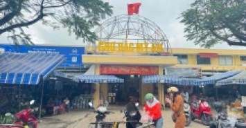 Giảm 1 ty ! Mặt tiền Mỹ Đa Đông 3 DT 85m2 dòng tiền 15 triệu/tháng đối diện chợ Bắc Mỹ An