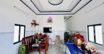 Bán Nhà 468m2 mới xây mặt tiền Lý Thái Tổ. Tân Tiến, LaGi giá ngộp 4 tỷ