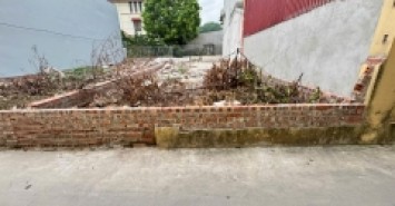Bán Đất Tổ 2, Thị Trấn Chi Đông, Mê Linh - Vị Trí Vàng, 2 mặt thoáng trước - sau cực đẹp