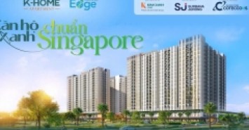 Sở hữu căn hộ K-Home Apartment ngay trung tâm mới Bình Dương, hỗ trợ vay ưu đãi