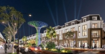 Đón đầu hạ tầng – Tích sản tương lai với Shophouse CentreVille Lương Sơn