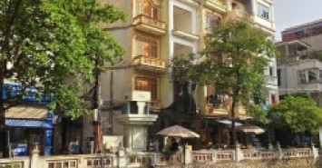 Cầu Giấy vip... view hồ kinh doanh nhỉnh 10ty 35m x5 tầng.