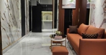Bán gấp nhà mới kèm nội thất, gần CV Làng Hoa, chỉ 3ty580