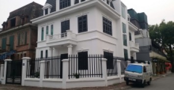 Cho thuê biệt thự Đại Mỗ, 200m2, 3 tầng, lô góc làm văn phòng, kho dược