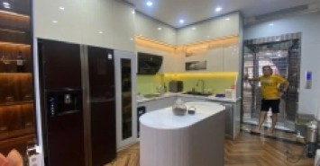 Bán nhà Hồng Tiến Long Biên -Kinh Doanh- ô tô tránh Dân xây 115m 5 tầng 22.5 tỷ (TL)