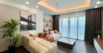 Căn Góc 127m² - 3PN, Nội Thất Đẹp Ở Ngay, BC Đông Nam – BIG Tower Phạm Hùng