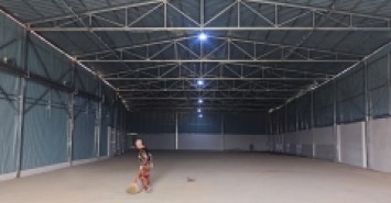 - Cho thuê nhà xưởng gần KCN Quế Võ 1 - Bắc Ninh 
Diện tích: 1200m2