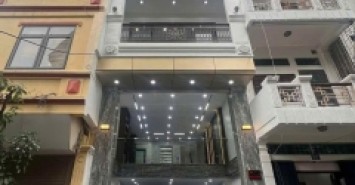 Nhà 7 tầng, Mặt đường Đỗ Mười - Hoàng Mai 4 làn xe, oto ngủ trong nhà, nhỉnh 14tỷ