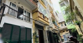 Bán nhà mặt ngõ Vũ Tông Phan, phân lô Ô tô 5 tầng thang máy