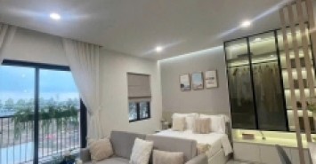 Không gian sống xanh tại K-Home Apartment, đầy đủ tiện ích, hỗ trợ vay ngân hàng