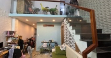 ♣ Kiệt Nguyễn Phước Nguyên, Chợ, UBND Phường, Ô tô 30m, 40m2, mê lửng, 2.45 tỷ