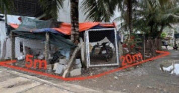 HL-BÁN LÔ GÓC 2 MẶT TIỀN THÔN TÂY 3, XÃ DIÊN SƠN, DIÊN KHÁNH.