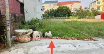 Bán gấp 80m đất vị trí vàng tại Mê Linh, Hà Nội - gần trung tâm xã Quang Minh  , giá đầu tư tốt