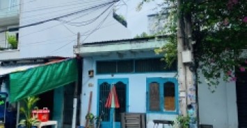 Bán Đất Tặng Nhà Cấp 4 Mặt Tiền - Đường Số 12 Hiệp Bình Chánh Thành Phố Thủ Đức
