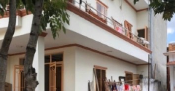 Bán Đất Tặng Nhà Trệt lầu Mặt Tiền Đường Số 5 Hiệp Bình Phước - Liền Kề KĐT Vạn Phúc