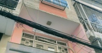 Bán Nhà 575/86 Nguyễn Đình Chiểu, Quận 3. DT: 3.2m*10m. CN: 29m2. 5 Tầng. Giá 9.9 tỷ