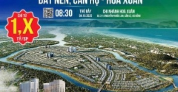 SỰ KIỆN MỞ BÁN TẬP TRUNG – ĐẤT NỀN & CĂN HỘ HÒA XUÂN