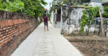 Bán đất thôn Phù Trì, Kim Hoa, Mê Linh. Cách dự án đường Vành Đai 4 chỉ vài bước chân