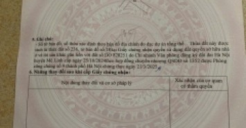 Bán đất tổ 3, Chi Đông, Mê Linh. Gần KCN Quang Minh và chợ đình Chi Đông