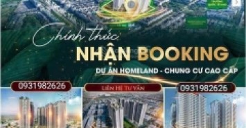 CHÍNH THỨC NHẬN BOOKING DỰ ÁN AN BÌNH HOME LAND LH; 0931982626.