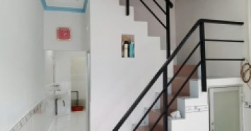 Nhà 3.1*13m/1lầu hẻm thẳng 4m Bông Sao P5Q8