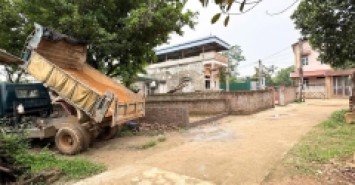 Cần bán lô đất đẹp giáp Ngã Tư Hữu Văn Chương Mỹ đường thông ô tô chạy vòng quanh 87m nhỉnh 1.7tỷ