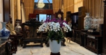 Bán biệt thự mặt phố Hoàng Như Tiếp Vỉa hè kinh doanh100m 4 tầng mt 6.5m nhỉnh 44 tỷ(TL)