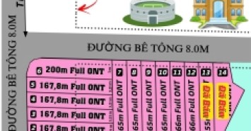 MỞ BÁN ĐẤT NỀN THỔ CƯ ĐƯỜNG Ô TÔ TẠI KHÁNH VĨNH, KHÁNH HOÀ