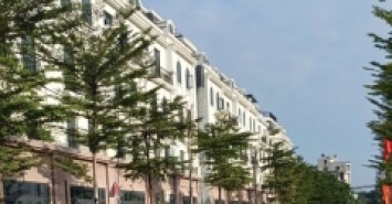 Liền kề Sơn Đồng Center 84m2-5 tầng, Vỉa hè ô tô tránh, giá 12.1 tỷ