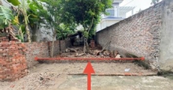 Bán đất thôn Nội Đồng, Đại Thịnh, Mê Linh. Mặt tiền 5m. Gần khu đô thị Hud, đường vành đai 4