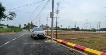 Cách ql21 chỉ 200m sở hữu ngay lô đất gần trường Đại Học Quốc Gia tại khu công nghệ cao Hòa Lạc