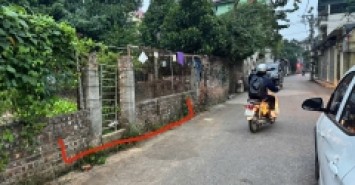 Bán 52m đất tổ 8, Chi Đông, Mê Linh, HN. Đường thông, oto tránh. MT kinh doanh đẹp