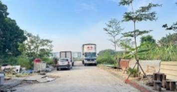 Bán đất tổ 3, Quang Minh, Mê Linh, HN. Đường rộng 7m, có vỉa hè. Nằm sát đường Quang Minh