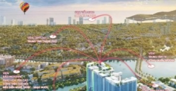 BÁN CĂN HỘ NGHĨ DƯỠNG TẠI KHU ĐÔ THỊ HỖN HỢP PHÍA NAM NHA TRANG