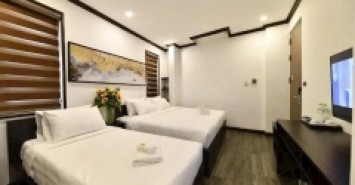 Bán khách sạn mặt phố Lương Ngọc Quyến, 80m2, 5 tầng, mặt tiền 5.4m, 77.8 tỷ, cho thuê 120tr/tháng