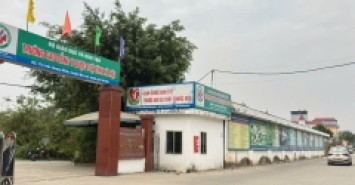 Đất đẹp tổ 9, Quang Minh, Mê Linh. Trục chính làng, đường thông, ô tô tránh. Gần KCN