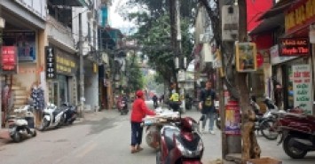 BÁN NHÀ MẶT PHỐ NHÂN HOÀ, THANH XUÂN, VỈA HÈ, KINH DOANH SẦM UẤT, DT65M 6 TẦNG, 29.X TỶ