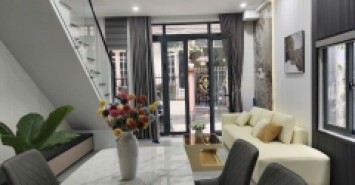 ♥ Góc kiệt 3m thấy MT Trưng Nữ Vương sát Cầu Rồng, 40m2, 2 tầng ở ngay, 3.xx tỷ