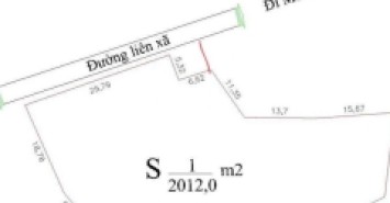 CHÍNH CHỦ CẦN BÁN LÔ ĐẤT KHU DU LỊCH TẠI CỔNG THẢO NGUYÊN - TÀ XÙA - SƠN LA