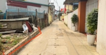 Bán 66m đất thôn Phù Trì, Kim Hoa, Mê Linh. Full thổ cư, đường thông, ô tô ra vào