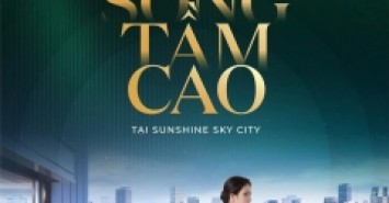 Chiết khấu 1% khi booking sớm V8 tại Sunshine Sky City với giá từ 98 triệu/m2 chưa VAT, KPBT