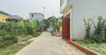 Bán đất Phù Trì, Kim Hoa, Mê Linh - 56m2 - Sát Vành đai 4 - Ô tô đỗ cửa