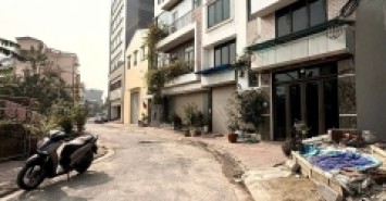 Bán Đất phân lô,  vỉa hè , phường Cự khối Long Biên.