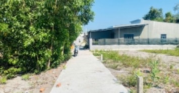 chỉ 460 triệu đất thổ cư Hẻm Nguyễn Chí Thanh - Tân Bình - LaGi sổ riêng full thổ